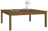 Couchtisch Honigbraun 100 x 100 x 40 cm Massivholz Kiefer [814292] Bild 5