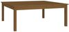 Couchtisch Honigbraun 100 x 100 x 40 cm Massivholz Kiefer [814292] Bild 2