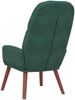 vidaXL Relaxsessel Dunkelgrün Samt 4102612 Bild 5