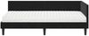 vidaXL Eckbettgestell mit Matratze Sonstiges 2 pcs Schwarz Samt 3393793 Bild 5