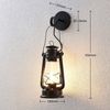 Lindby Wandleuchte Raisa, Metall, Braun IP20, 1x40 W Bild 4