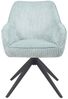 B&D home Polsterstuhl ARVIT (1 St), mit Armlehnen, Taschenfederkern-Sitz, Metallgestell 360° drehbar Bild 2