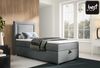 Best for Home Boxspringbett mit Bettkasten Trinity K3 SINGLE Bonell-Matratze inkl. 7 cm Topper (Einzelbett, Polsterbett mit gepolstertes Kopfteil, Jugendbett, Kinderbett versch. Größen, 70x200 80x200 90x200 100x200 cm), verschiedene Liefermöglichkeiten... Bild 2