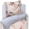 Pip Studio Bettwäsche Cece Fiore Weiß Perkal 155 x 220 + 80 x 80 cm Bild 2