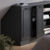 Küchenschrank für Dachschrägen R-Line Anthrazit Landhaus 80 cm mit 2 Türen, Schrankkorpus 60 cm Tiefe Vicco Bild 4