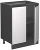 Küchenunterschrank R-Line Weiß 60 cm J-Shape, AP Eiche Vicco Bild 4