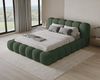 Chilly Möbel Polsterbett Stone Cord Stoff 160x200 cm mit Stauraum Poso 14 Bild 2