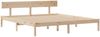 vidaXL Massivholzbett mit Regal ohne Matratze 180x200 cm Kiefernholz 3321840 Bild 5
