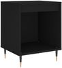 vidaXL Nachttisch Schwarz 40x35x50 cm Holzwerkstoff 830702 Bild 2