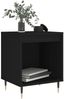vidaXL Nachttisch Schwarz 40x35x50 cm Holzwerkstoff 830702 Bild 3