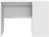 vidaXL Schreibtisch mit Regal Weiß 102 x 50 x 75 cm Holzwerkstoff 869538 Bild 5