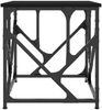 vidaXL Couchtisch Schwarz 45x45x47,5 cm Holzwerkstoff 834120 Bild 4
