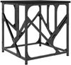 vidaXL Couchtisch Schwarz 45x45x47,5 cm Holzwerkstoff 834120 Bild 2