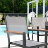 HOME DELUXE Gartenstuhl stapelbar SEDIA - 2erSet Bild 2