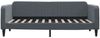 vidaXL Tagesbett Dunkelgrau 100x200 cm Samt 354094 Bild 3