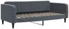 vidaXL Tagesbett Dunkelgrau 100x200 cm Samt 354094 Bild 2