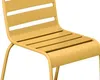 Vente-unique - MIRMANDE Garden dining set Metall Gelb - B 59 cm x H 79 cm x L 47,5 cm Bild 5