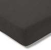 Estella Zwirnjersey Spannbetttuch für Boxspring Topper 100x200x7 cm schiefer (905) Bild 3