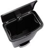 Rubbermaid Step-on Mülleimer Slim Jim 30 L Schwarz 445375 Bild 4