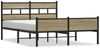 vidaXL Bettgestell ohne Matratze Sonoma-Eiche 140x190 cm Holzwerkstoff 4017290 Bild 2