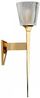 Elstead Lighting Verity 1-Light Wandleuchte Gold poliert G9 3000K IP44 Bild 2