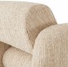 Casa Padrino Luxus Sessel Creme 100 cm - Wohnzimmer & Hotel Möbel Bild 5