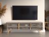 TV-Lowboard Mirala (Farbe: Cashmere + Gold) Bild 2