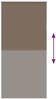 vidaXL Verdunkelungsrollo Kaffeebraun 105x210 cm Stoffbreite 100,7 cm 4011051 Bild 5