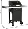 Landmann 'Rexon 2.0' Gasgrill, Gusseisen emailliert schwarz, 120 x 53 x 120 cm Bild 5