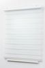 Lysel - Qualitätsdoppelrollo weiß, (B x H) 60cm x 240cm in weiß Bild 4
