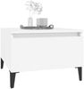 vidaXL Beistelltische 2 Stk. Weiß 50x46x35 cm Holzwerkstoff 819517 Bild 4