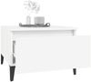 vidaXL Beistelltische 2 Stk. Weiß 50x46x35 cm Holzwerkstoff 819517 Bild 5