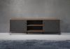 Places of Style Lowboard Molveno (1 St), Kommode, mit strukturierten Fronten, Soft-Close, B 183 cm Bild 5