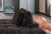 KAWOLA Sofa WIOLO Schlafsofa Daybed velvet anthrazit 80 x 110 x 240 cm Bild 4