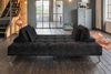 KAWOLA Sofa WIOLO Schlafsofa Daybed velvet anthrazit 80 x 110 x 240 cm Bild 2