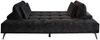 KAWOLA Sofa WIOLO Schlafsofa Daybed velvet anthrazit 80 x 110 x 240 cm Bild 3