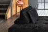 KAWOLA Sofa WIOLO Schlafsofa Daybed velvet anthrazit 80 x 110 x 240 cm Bild 5