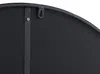 Vente-unique - JAFFREL Spiegel Metall Schwarz - B 5 cm x H 80 cm x L 80 cm Bild 5