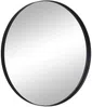 Vente-unique - JAFFREL Spiegel Metall Schwarz - B 5 cm x H 80 cm x L 80 cm Bild 3