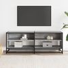vidaXL TV-Schrank Grau Sonoma 120,5x40x46 cm Holzwerkstoff und Metall 848892 Bild 3