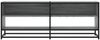 vidaXL TV-Schrank Grau Sonoma 120,5x40x46 cm Holzwerkstoff und Metall 848892 Bild 4