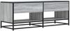 vidaXL TV-Schrank Grau Sonoma 120,5x40x46 cm Holzwerkstoff und Metall 848892 Bild 5