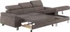 COTTA Ecksofa Komaris L-Form, mit Kopfteilverstellung, wahlweise Bettfunktion,Stauraum & Beleuchtung Bild 2