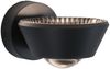 Paulmann No. 79769 LED Wandleuchte Sabik Schwarz dimmbar IP44 Bild 3