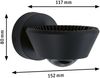 Paulmann No. 79769 LED Wandleuchte Sabik Schwarz dimmbar IP44 Bild 2