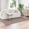 vidaXL Bereichsteppiche Rechtwinklig LUGO Taupe 160 x 230 cm Polyester 42022691 Bild 3