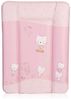 Lorelli Kinder Wickelauflage Softy 50x70 cm waschbar gepolstert erhöhter Rand pink Bild 2