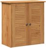 vidaXL Badezimmermöbel-Set mit Regal VIGO 2 pcs Braun und Honigbraun 3328539 Bild 5