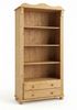 OTTO home Bücherregal Adele, Standregal, Regal, aus massiver Kiefer, Breite 92 cm, mit 2 Schubladen, FSC® Bild 2