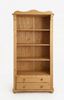 OTTO home Bücherregal Adele, Standregal, Regal, aus massiver Kiefer, Breite 92 cm, mit 2 Schubladen, FSC® Bild 4